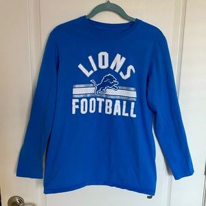 NFL Detroit Lions Long Sleeve Tee